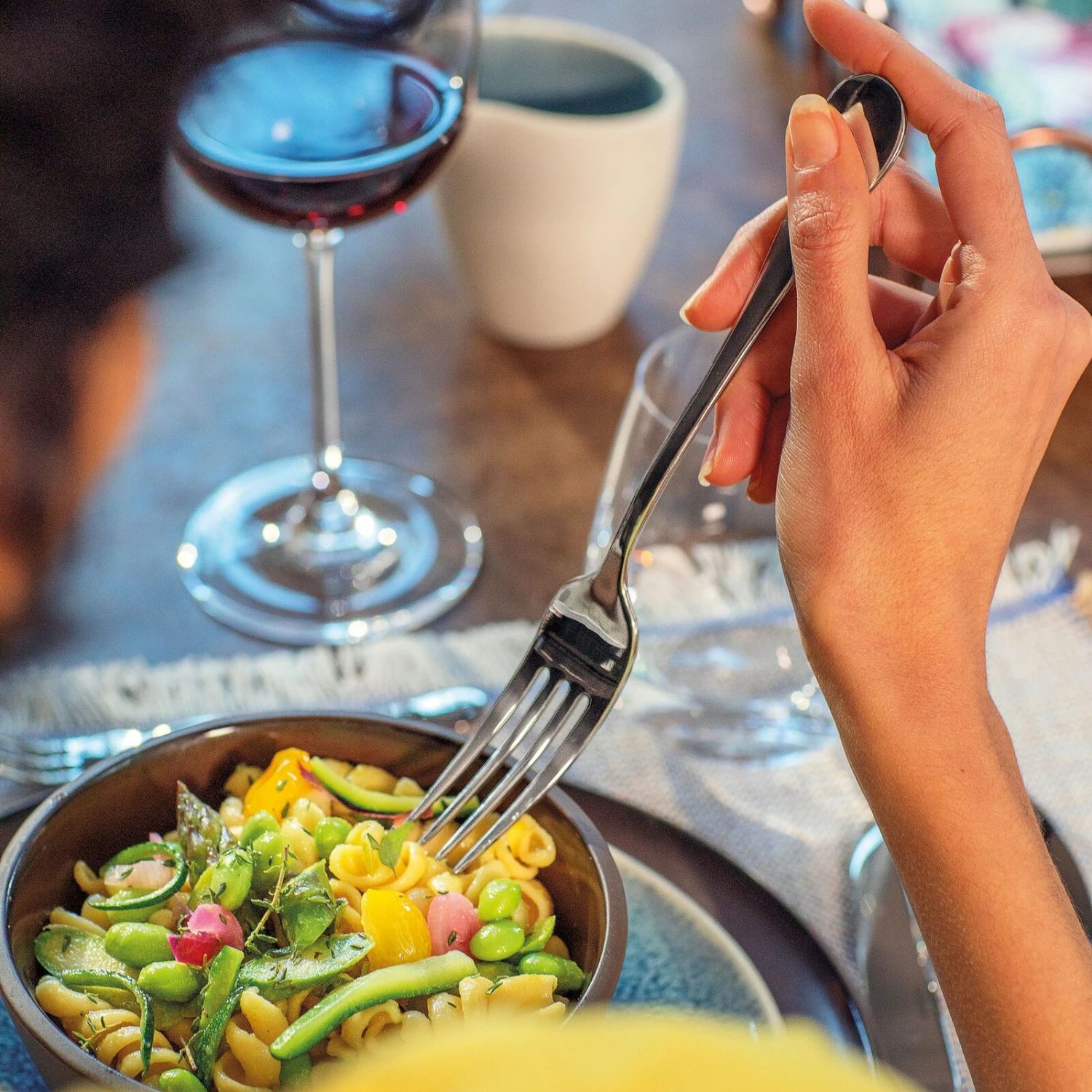 Sambonet Bestekset Bloom - RVS - Monoblock - 24 Delig / 6 Personen 6 Sambonet Bestekset Bloom - RVS - Monoblock - 24 Delig / 6 Personen - Afbeelding 4