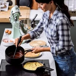 KitchenAid Steelpan Classic Forged - ø 20 Cm / 3.1 Liter - Keramische Anti-aanbaklaag -Keukenwinkel 813CAuPQxL. AC SL1500