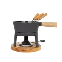Boska Fondueset Pro - 4 Personen - Zwart - 1.2 Liter -Keukenwinkel 853523 BOSKAFondueSetPro 1 2400x5B15D
