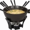 Boska Fondueset Nero - 8 Personen - Zwart - 2.2 Liter -Keukenwinkel 853541 fondue set nero XL