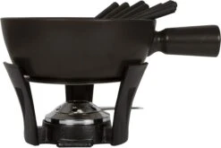 Boska Fondueset Nero - 8 Personen - Zwart - 2.2 Liter -Keukenwinkel 853549 fondue cheese 1