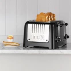 Dualit Broodrooster Lite - 4 Sleuven - Black - D46225 -Keukenwinkel 85956 architect toaster panel packs powder lifestyle web