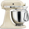 KitchenAid Keukenmachine Artisan - Kantelbare Kop - Amandelwit - 4.8 Liter - 5KSM175PSEAC 2 KitchenAid Keukenmachine Artisan - Kantelbare Kop - Amandelwit - 4.8 Liter - 5KSM175PSEAC -Keukenwinkel 859701501000