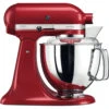 KitchenAid Keukenmachine Artisan - Kantelbare Kop - Keizerrood - 4.8 Liter - 5KSM175PSEER -Keukenwinkel 859701501010