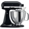 KitchenAid Keukenmachine Artisan - Kantelbare Kop - Onyx Zwart - 4.8 Liter - 5KSM175PSEOB 2 KitchenAid Keukenmachine Artisan - Kantelbare Kop - Onyx Zwart - 4.8 Liter - 5KSM175PSEOB -Keukenwinkel 859701501020