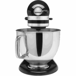 KitchenAid Keukenmachine Artisan - Kantelbare Kop - Onyx Zwart - 4.8 Liter - 5KSM175PSEOB -Keukenwinkel 8597015010205B15D 1