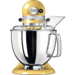 KitchenAid Keukenmachine Artisan - Kantelbare Kop - Pastel Geel - 4.8 Liter - 5KSM175PSEMY 9 KitchenAid Keukenmachine Artisan - Kantelbare Kop - Pastel Geel - 4.8 Liter - 5KSM175PSEMY -Keukenwinkel 8597015010505B15D 1