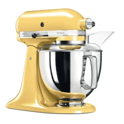 KitchenAid Keukenmachine Artisan - Kantelbare Kop - Pastel Geel - 4.8 Liter - 5KSM175PSEMY 8 KitchenAid Keukenmachine Artisan - Kantelbare Kop - Pastel Geel - 4.8 Liter - 5KSM175PSEMY -Keukenwinkel 8597015010505B15D 2