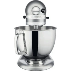 KitchenAid Keukenmachine Artisan - Kantelbare Kop - Contour Zilver - 4.8 Liter - 5KSM175PSECU 7 KitchenAid Keukenmachine Artisan - Kantelbare Kop - Contour Zilver - 4.8 Liter - 5KSM175PSECU -Keukenwinkel 8597015011105B15D 1