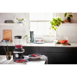 KitchenAid Blender K150 - Soft Start-functie - Onyx Zwart - 1.4 Liter - 5KSB1325EOB 7 KitchenAid Blender K150 - Soft Start-functie - Onyx Zwart - 1.4 Liter - 5KSB1325EOB -Keukenwinkel 8597116000005B15D 1