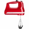 KitchenAid Handmixer - 6 Standen - Keizerrood - 5KHM6118EER -Keukenwinkel 859711634750