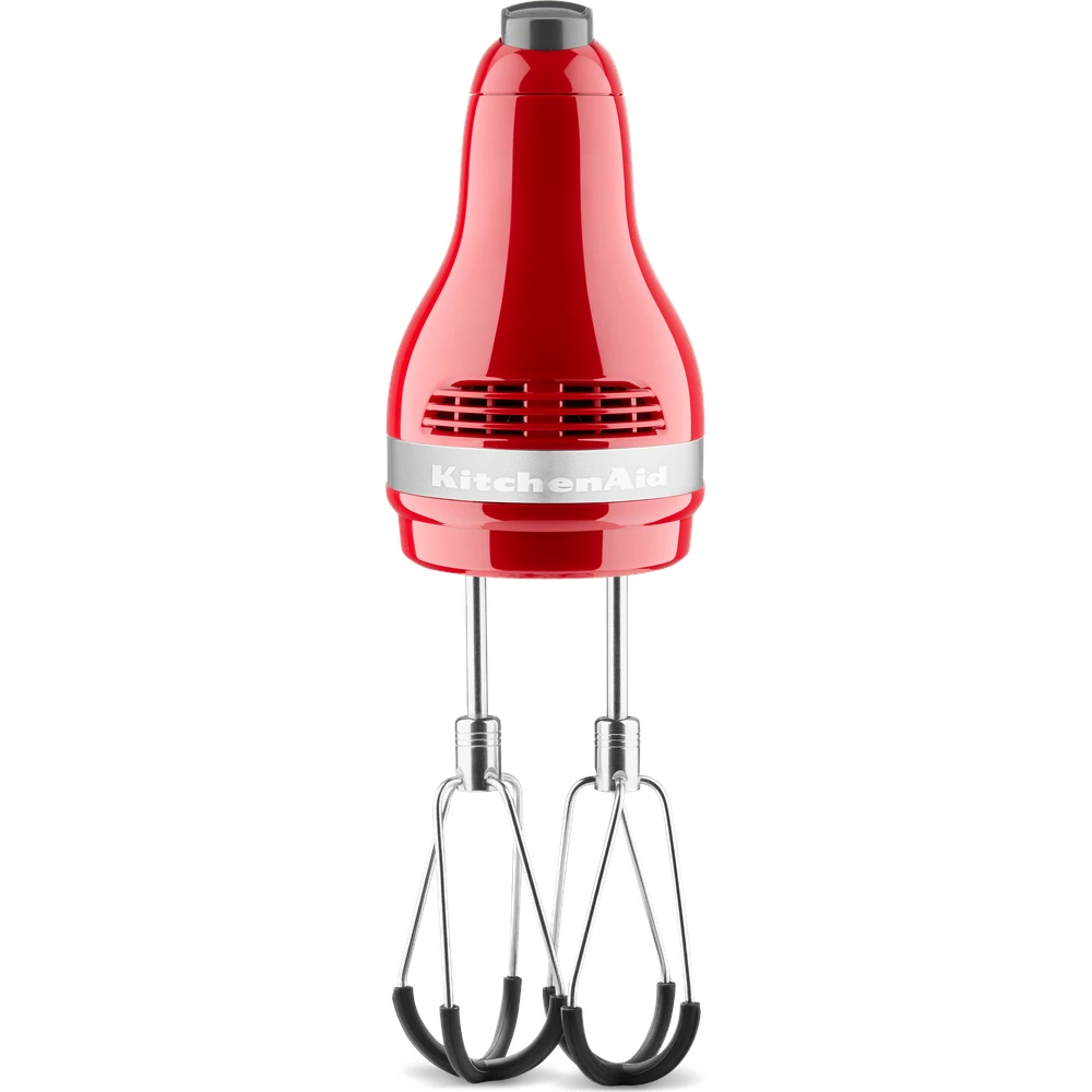 KitchenAid Handmixer - 6 Standen - Keizerrood - 5KHM6118EER 4 KitchenAid Handmixer - 6 Standen - Keizerrood - 5KHM6118EER - Afbeelding 2