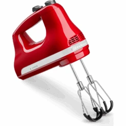 KitchenAid Handmixer - 6 Standen - Keizerrood - 5KHM6118EER 13 KitchenAid Handmixer - 6 Standen - Keizerrood - 5KHM6118EER -Keukenwinkel 859711634750 3