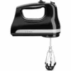 KitchenAid Handmixer - 6 Standen - Onyx Zwart - 5KHM6118EOB -Keukenwinkel 859711634760
