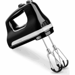 KitchenAid Handmixer - 6 Standen - Onyx Zwart - 5KHM6118EOB -Keukenwinkel 859711634760 3