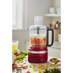 KitchenAid Foodprocessor - 250 W - Keizerrood - 2.1 Liter - 5KFP0921EER -Keukenwinkel 8597209010105B15D 4