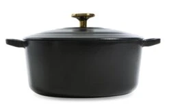 BK Braadpan Bourgogne - Pitch Black - ø 24 Cm / 4.2 Liter 12 BK Braadpan Bourgogne - Pitch Black - ø 24 Cm / 4.2 Liter -Keukenwinkel 8718311313673 1 1