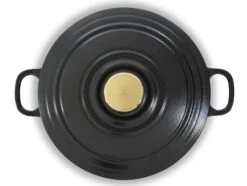 BK Braadpan Bourgogne - Pitch Black - ø 24 Cm / 4.2 Liter 14 BK Braadpan Bourgogne - Pitch Black - ø 24 Cm / 4.2 Liter -Keukenwinkel 8718311313673 2 1