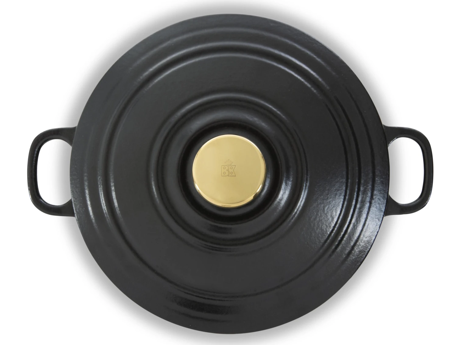BK Braadpan Bourgogne - Pitch Black - ø 24 Cm / 4.2 Liter 7 BK Braadpan Bourgogne - Pitch Black - ø 24 Cm / 4.2 Liter - Afbeelding 5