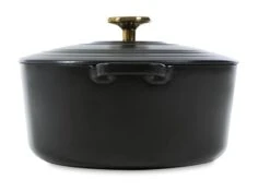 BK Braadpan Bourgogne - Pitch Black - ø 24 Cm / 4.2 Liter 13 BK Braadpan Bourgogne - Pitch Black - ø 24 Cm / 4.2 Liter -Keukenwinkel 8718311313673 3 1