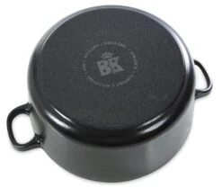 BK Braadpan Bourgogne - Pitch Black - ø 24 Cm / 4.2 Liter 15 BK Braadpan Bourgogne - Pitch Black - ø 24 Cm / 4.2 Liter -Keukenwinkel 8718311313673 4 1