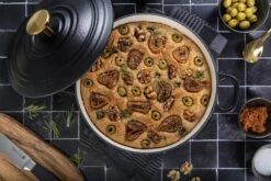 BK Braadpan Bourgogne - Pitch Black - ø 24 Cm / 4.2 Liter 16 BK Braadpan Bourgogne - Pitch Black - ø 24 Cm / 4.2 Liter -Keukenwinkel 8718311313673 9x