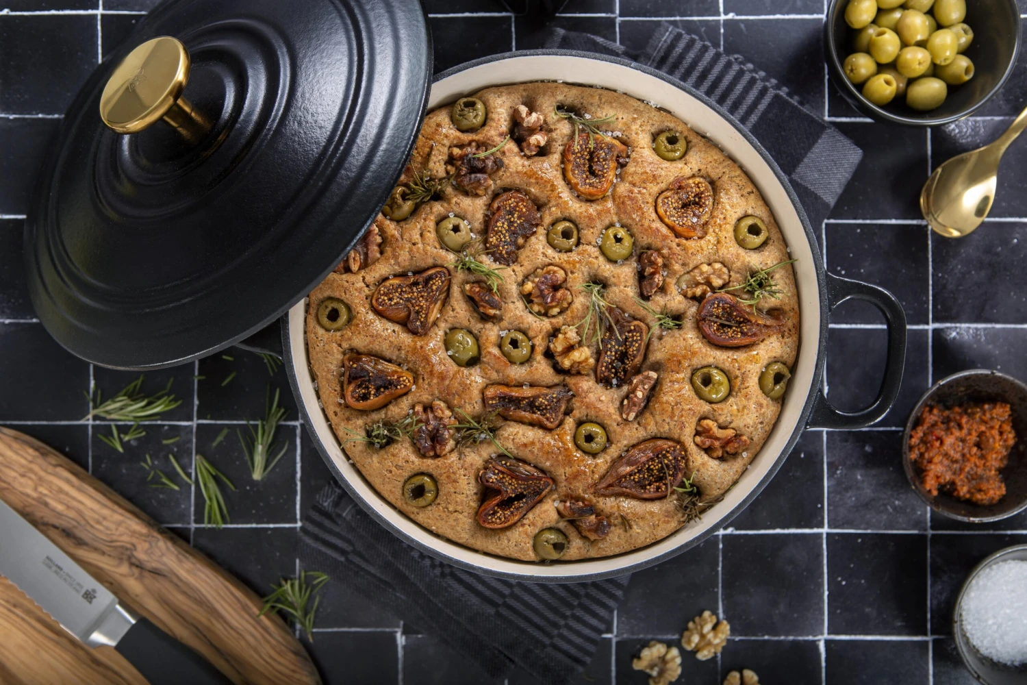 BK Braadpan Bourgogne - Pitch Black - ø 24 Cm / 4.2 Liter 9 BK Braadpan Bourgogne - Pitch Black - ø 24 Cm / 4.2 Liter - Afbeelding 7