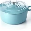 BK Braadpan Bourgogne - Aqua Blue - ø 24 Cm / 4.2 Liter 2 BK Braadpan Bourgogne - Aqua Blue - ø 24 Cm / 4.2 Liter -Keukenwinkel 8718311317527 2