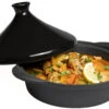 Blackwell Tajine Gietijzer - Zwart - ø 30 Cm / 3 Liter -Keukenwinkel 8720364450526