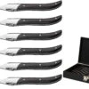 Jay Hill Steakvorken Laguiole - Zwart - 6 Stuks 2 Jay Hill Steakvorken Laguiole - Zwart - 6 Stuks -Keukenwinkel 8720364450885 2 1