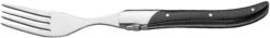 Jay Hill Steakvorken Laguiole - Zwart - 6 Stuks -Keukenwinkel 8720364450885 3