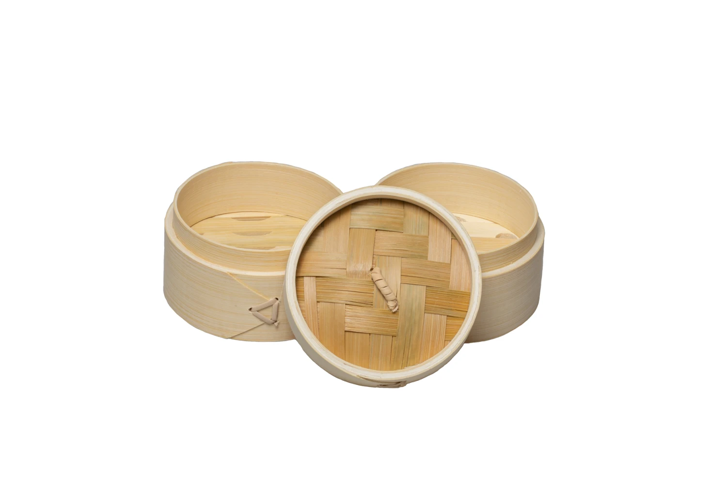 Sareva Stoommandje Bamboe 2-laags - ø 10 Cm 10 Sareva Stoommandje Bamboe 2-laags - ø 10 Cm - Afbeelding 8