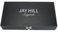 Jay Hill Steakmessen Laguiole - Raw Black - RVS - 6 Stuks -Keukenwinkel 8720364453435 5
