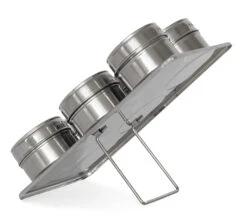 Blackwell Kruidenpotjes Magnetisch - Inclusief 6 Potjes - RVS 17 Blackwell Kruidenpotjes Magnetisch - Inclusief 6 Potjes - RVS -Keukenwinkel 8720364455569 4