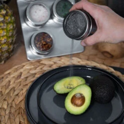 Blackwell Kruidenpotjes Magnetisch - Inclusief 6 Potjes - RVS 14 Blackwell Kruidenpotjes Magnetisch - Inclusief 6 Potjes - RVS -Keukenwinkel 8720364455569 7