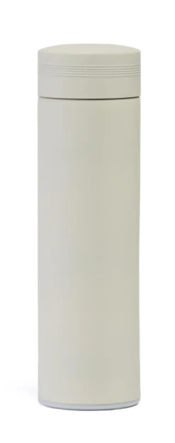 Sareva Thermosfles - Met Uitneembaar Filter - Creme - 500 Ml