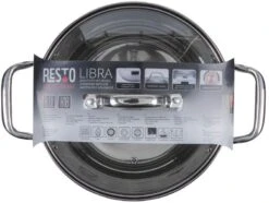 Resto Kitchenware Kookpan / Soeppan Libra - ø 24 Cm / 8 Liter -Keukenwinkel 92006.4260709011363.ver120