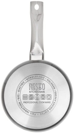 Resto Kitchenware Steelpan Rigel - ø 16 Cm / 1.9 Liter 18 Resto Kitchenware Steelpan Rigel - ø 16 Cm / 1.9 Liter -Keukenwinkel 92101.4260403578858.ver11