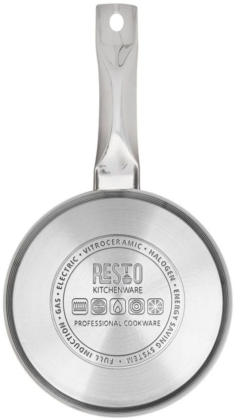 Resto Kitchenware Steelpan Rigel - ø 16 Cm / 1.9 Liter 10 Resto Kitchenware Steelpan Rigel - ø 16 Cm / 1.9 Liter - Afbeelding 8