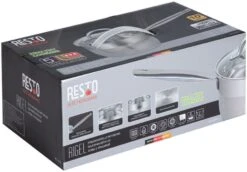 Resto Kitchenware Steelpan Rigel - ø 16 Cm / 1.9 Liter 19 Resto Kitchenware Steelpan Rigel - ø 16 Cm / 1.9 Liter -Keukenwinkel 92101.4260403578858.ver14