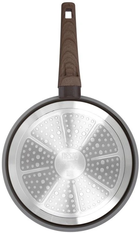 Resto Kitchenware Koekenpan Vela Coffee ø 24 Cm - Inductie Koekenpan 5 Resto Kitchenware Koekenpan Vela Coffee ø 24 Cm - Inductie Koekenpan - Afbeelding 3