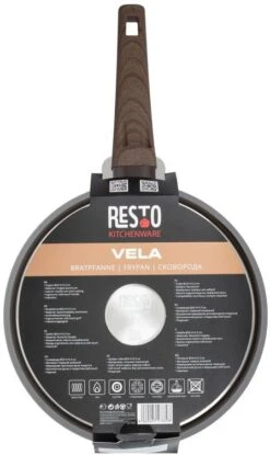 Resto Kitchenware Koekenpan Vela Coffee ø 24 Cm - Inductie Koekenpan 15 Resto Kitchenware Koekenpan Vela Coffee ø 24 Cm - Inductie Koekenpan -Keukenwinkel 93430.4260403578698.ver06