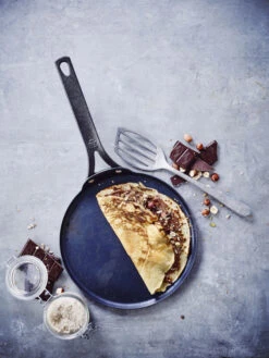BK Pannenkoekenpan Black Steel - ø 26 Cm -Keukenwinkel 9df6ad563820f2bb9fbfb56eef8ae7a754c0e4ed Black steel Crepe Pan3