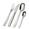 Alessi Bestekset Knifeforkspoon - AJM22S24M - Monoblock - 24-delig / 6 Personen - Door Jasper Morrison -Keukenwinkel AJM22S24 02