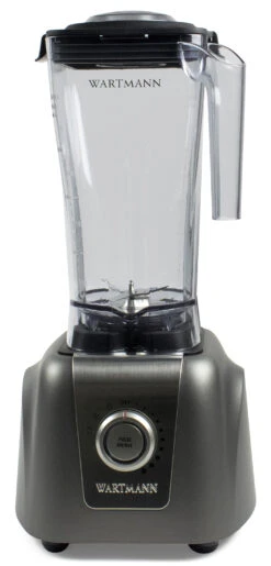 Wartmann Blender - 1250 W - Antraciet - 2 Liter -Keukenwinkel Anthracite FRONT