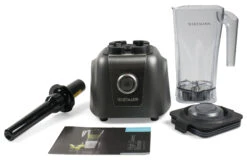 Wartmann Blender - 1250 W - Antraciet - 2 Liter -Keukenwinkel Anthracite OVERVIEW