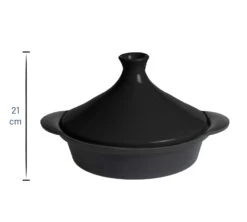 Blackwell Tajine Gietijzer - Zwart - ø 30 Cm / 3 Liter 13 Blackwell Tajine Gietijzer - Zwart - ø 30 Cm / 3 Liter -Keukenwinkel Asset 29@2x 80