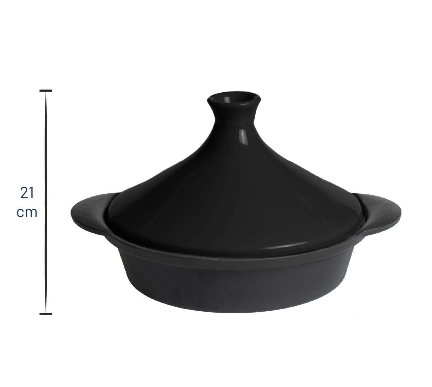 Blackwell Tajine Gietijzer - Zwart - ø 30 Cm / 3 Liter 7 Blackwell Tajine Gietijzer - Zwart - ø 30 Cm / 3 Liter - Afbeelding 5