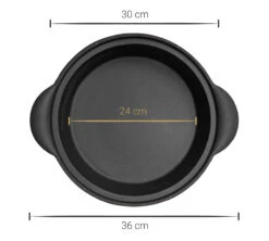 Blackwell Tajine Gietijzer - Zwart - ø 30 Cm / 3 Liter 12 Blackwell Tajine Gietijzer - Zwart - ø 30 Cm / 3 Liter -Keukenwinkel Asset 31@2x 80