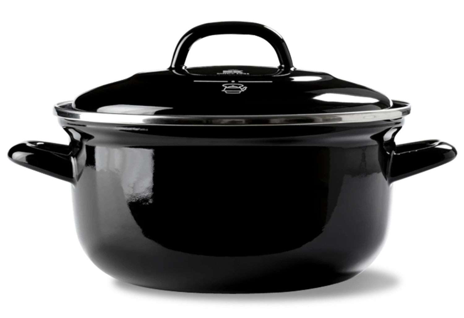 BK Braadpan Indigo - Zwart - ø 26 Cm / 5.2 Liter 3 BK Braadpan Indigo - Zwart - ø 26 Cm / 5.2 Liter